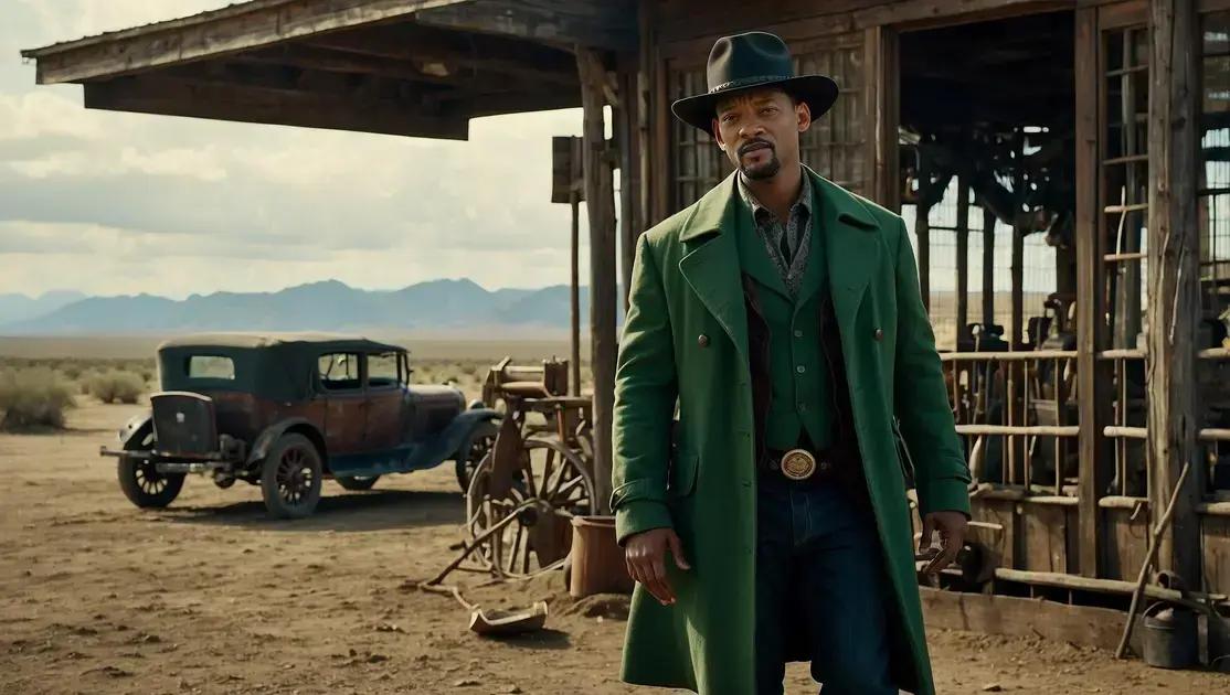 TIL: Will Smith Recusou Papel em 'The Matrix' por 'Wild Wild West'