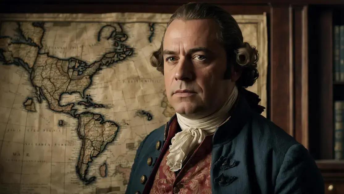 TIL: William Franklin, Governador Leal na Revolução Americana