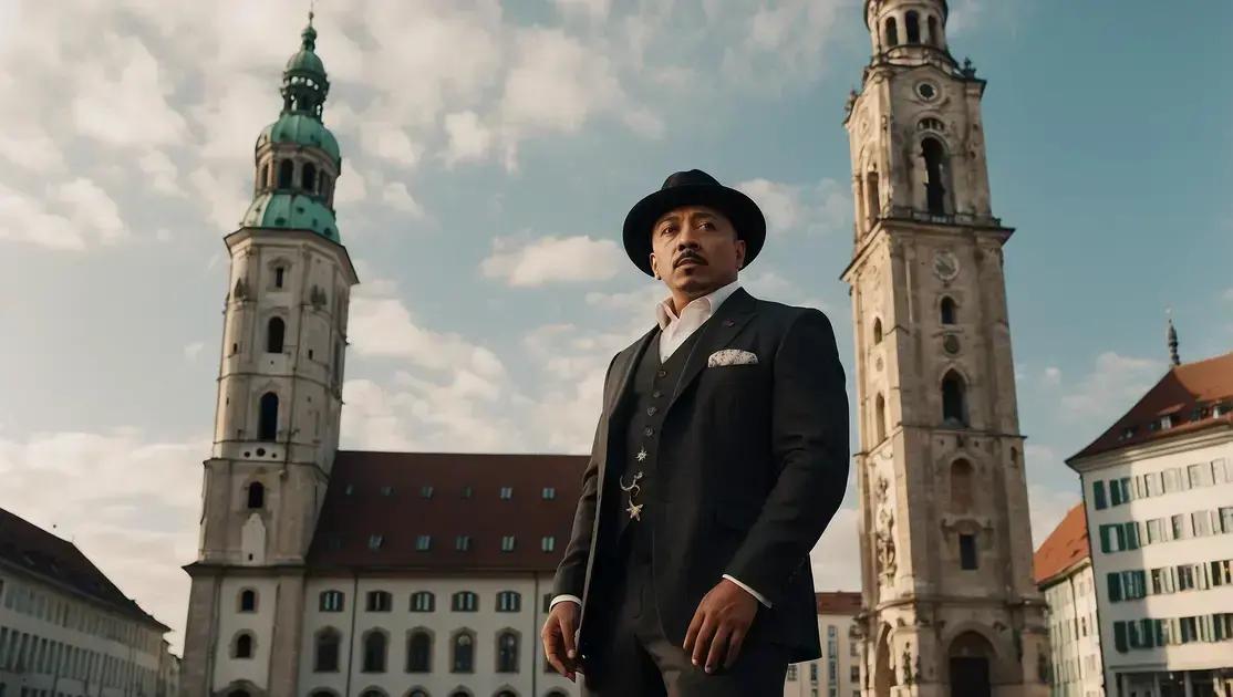 Você sabia? Lou Bega é de Munique, Alemanha!