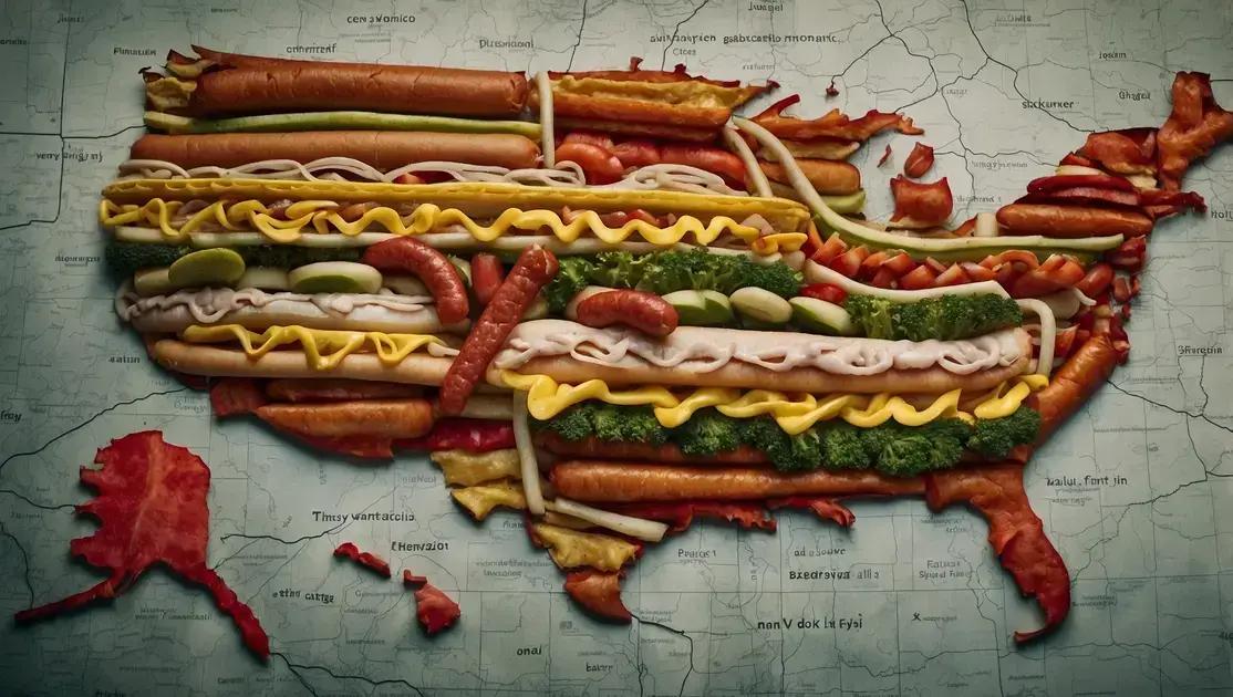 Você sabia? West Virginia tem o maior consumo de hot dogs do EUA
