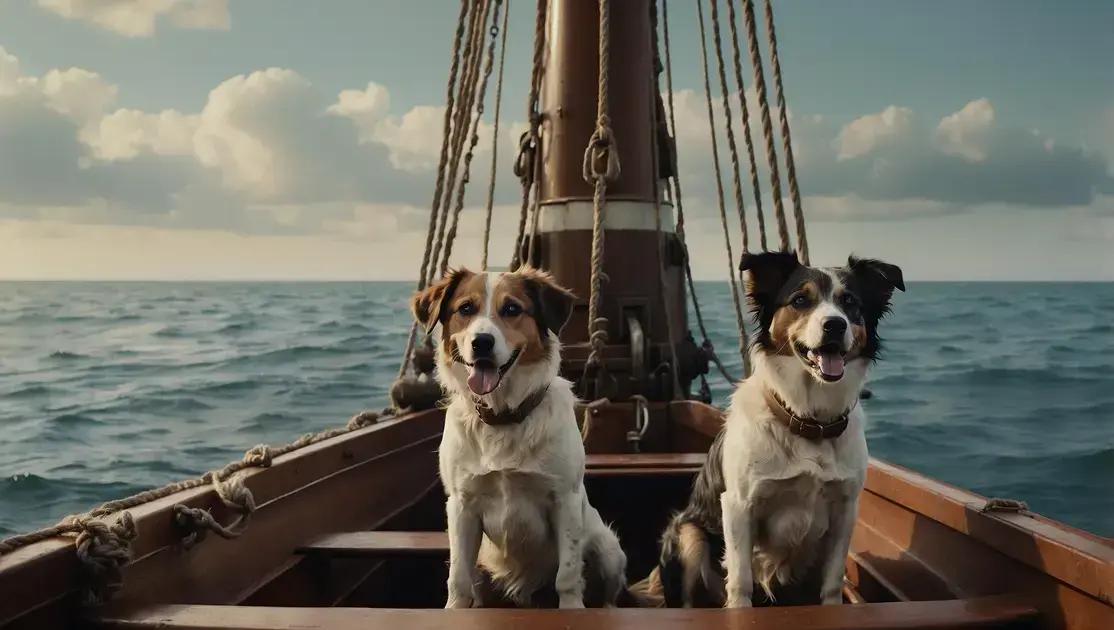 3 Cães que Sobreviveram ao Titanic: Uma História Surpreendente