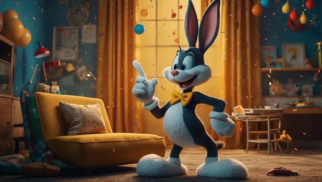 5 Curiosidades sobre os Cartoons da Looney Tunes
