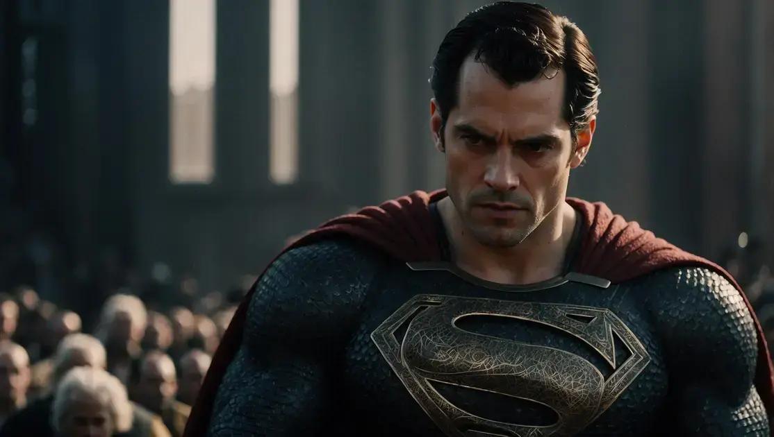 5 Fatos Surpreendentes sobre Henry Cavill e Seus Papéis