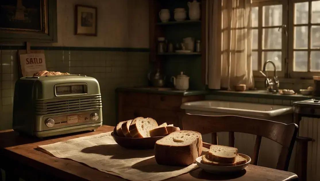 A Curiosa Proibição do Pão Fatiado em 1943