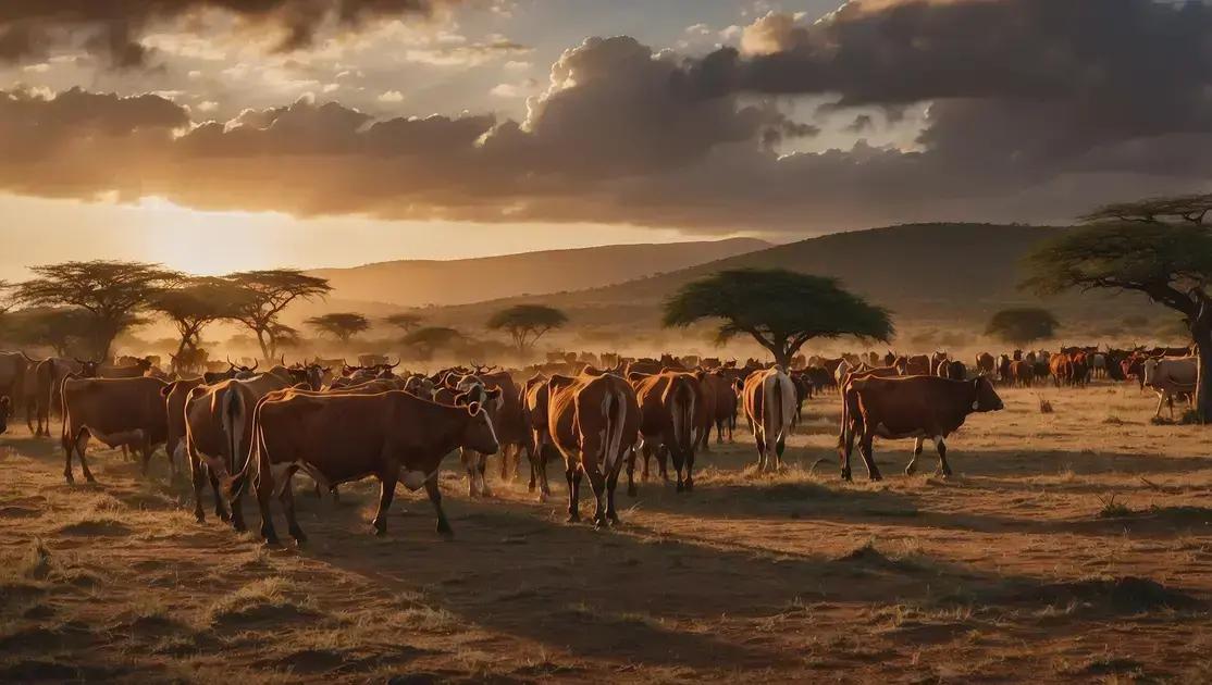 A Incrível Doação de 14 Vacas pelos Maasai Após 9/11