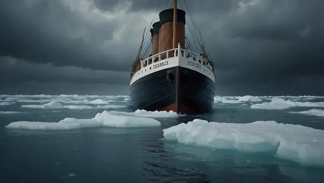 Como Charles Joughin Sobreviveu ao Titanic: A História do Padeiro