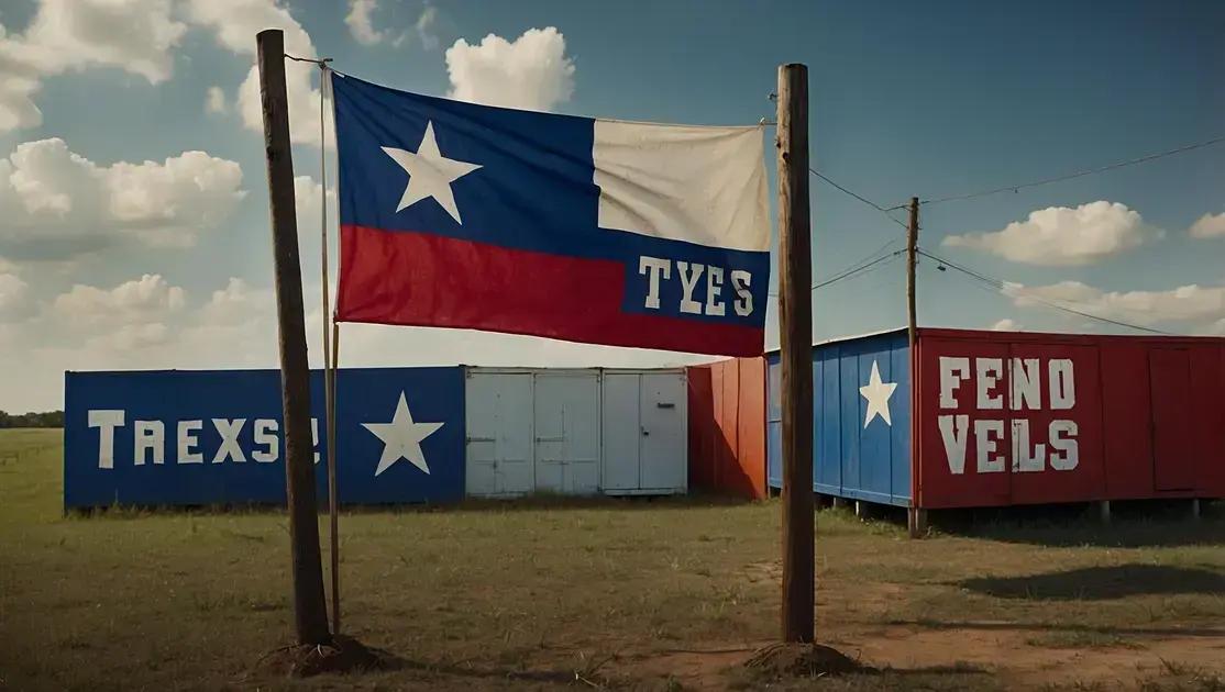 Curiosidades da Eleição no Texas: Democratas e Republicanos Juntos