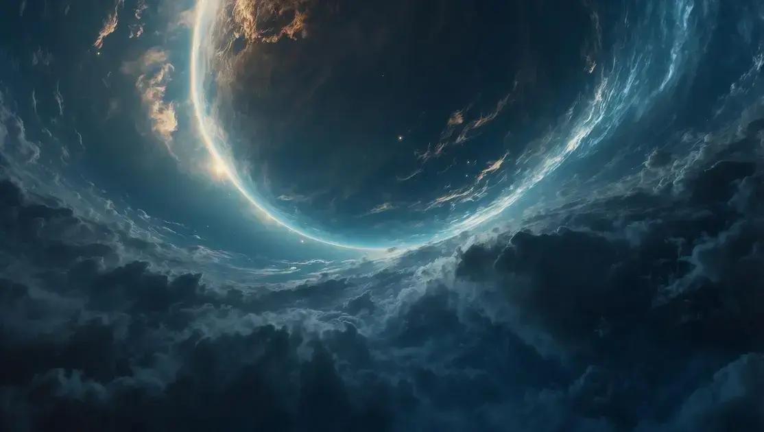 Descubra a Água Quente Oculta Sob as Nuvens de Netuno