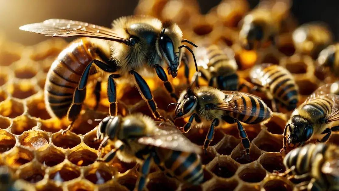 Descubra a Entomologia: A Rainha das Abelhas e Sua História