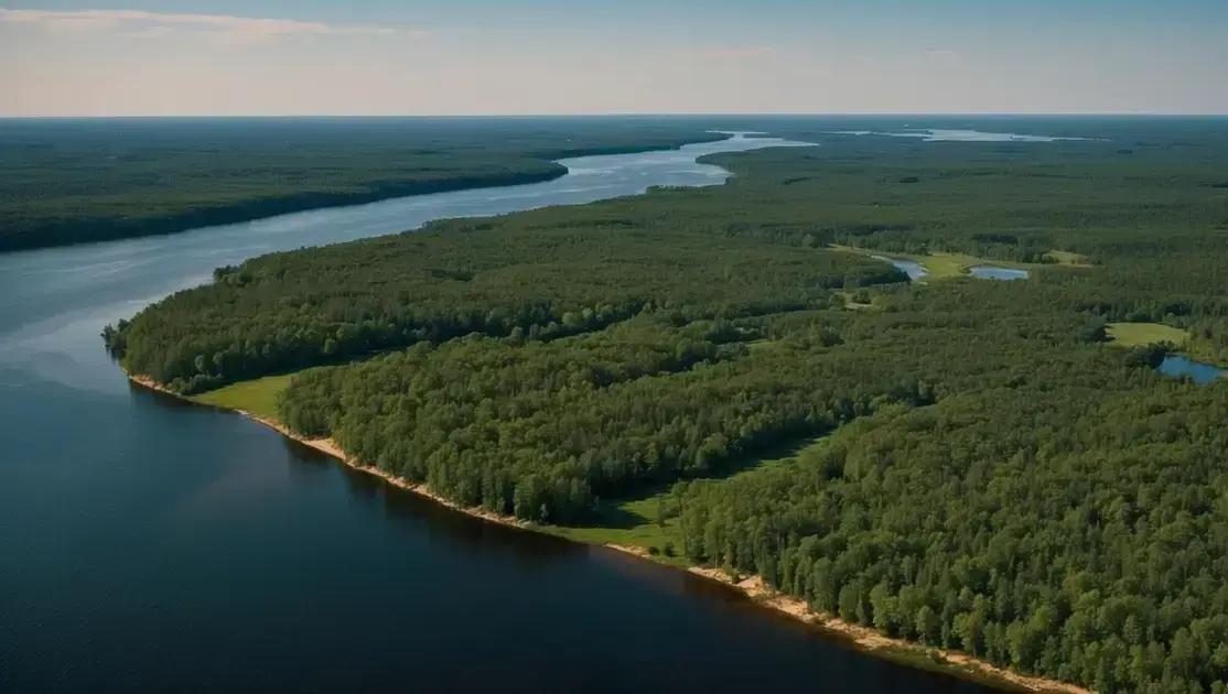 Descubra a Fronteira de Ontário com os EUA: 2700 km de Água