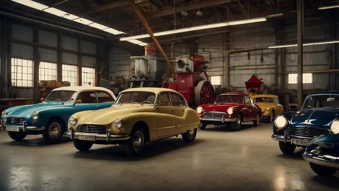 Descubra a História da Peugeot: De Moedor de Grãos a Montadora