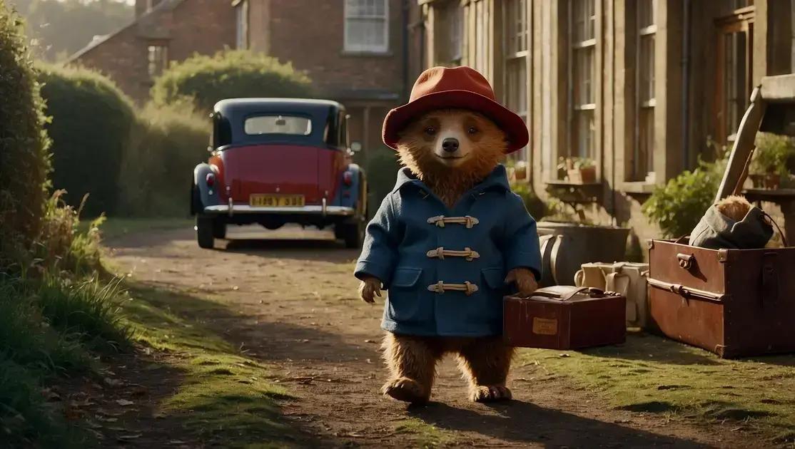 Descubra a História do Paddington Bear Criado pela Mãe de Jeremy Clarkson