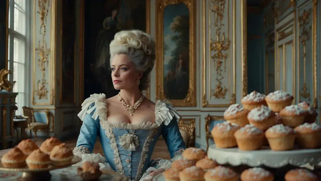 Descubra a Verdade: Marie-Antoinette Nunca Disse 'Deixem-nos Comer Bolo'