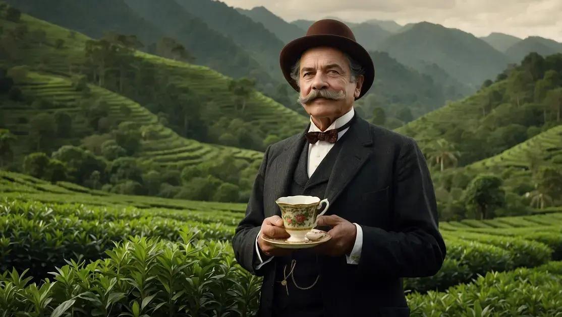 Descubra a Vida Secreta de Sir Thomas Lipton, Fundador do Lipton Tea