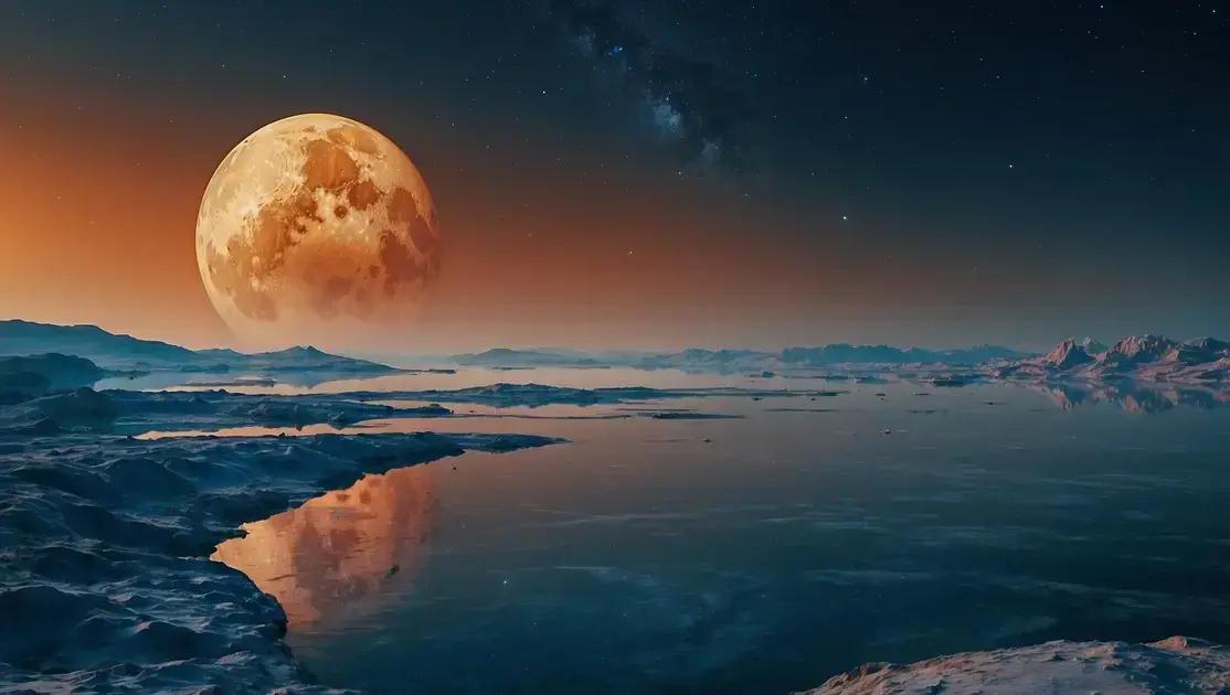 Descubra as Lagoas de Metano em Titã, a Lua de Saturno