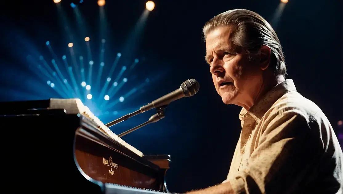Descubra como Brian Wilson superou a surdez em um ouvido
