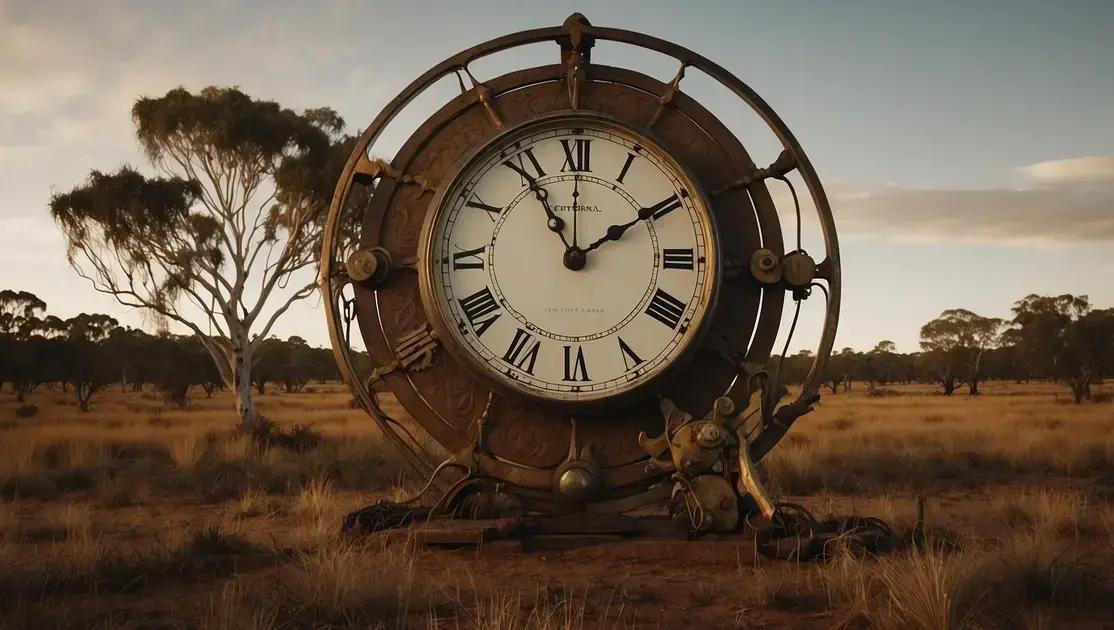 Descubra o Central Western Time: O Fuso Horário Menor da Austrália