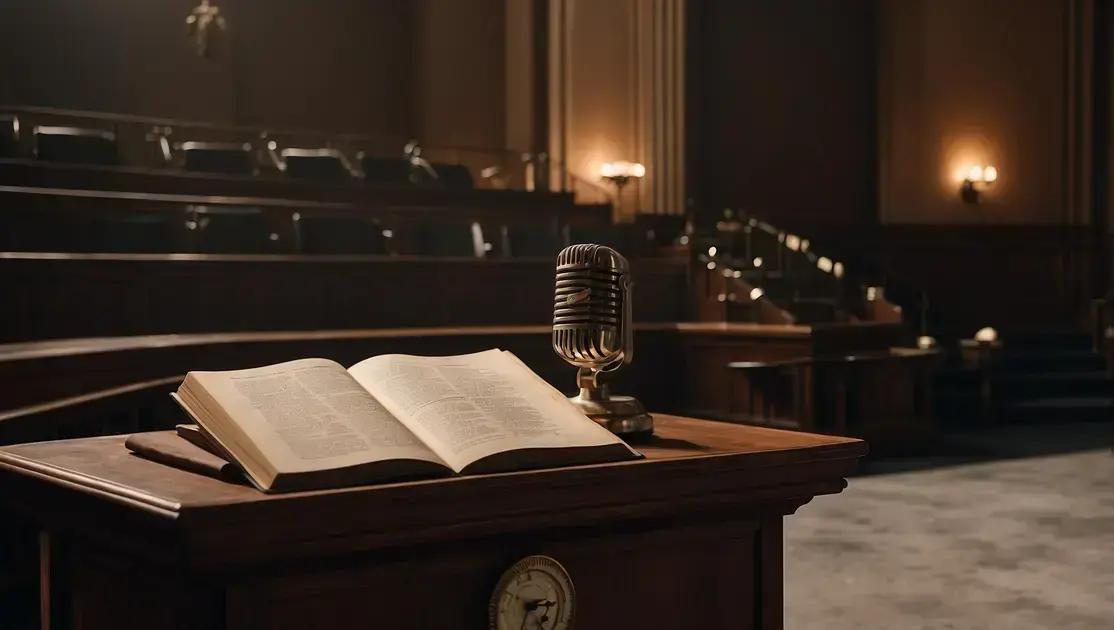 Descubra o Discurso Inaugural Mais Curto da História