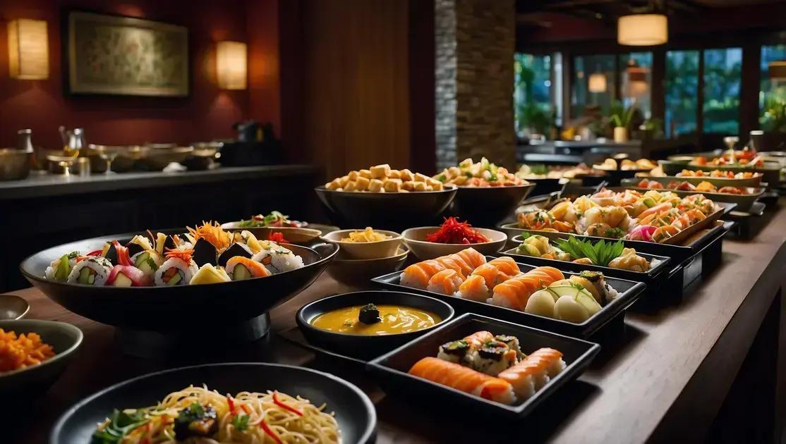 Descubra o JRC Global Buffet: 300 Pratos em Watford
