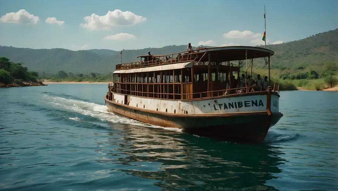 Descubra o Navio Liemba: A História do Ferry de 1913