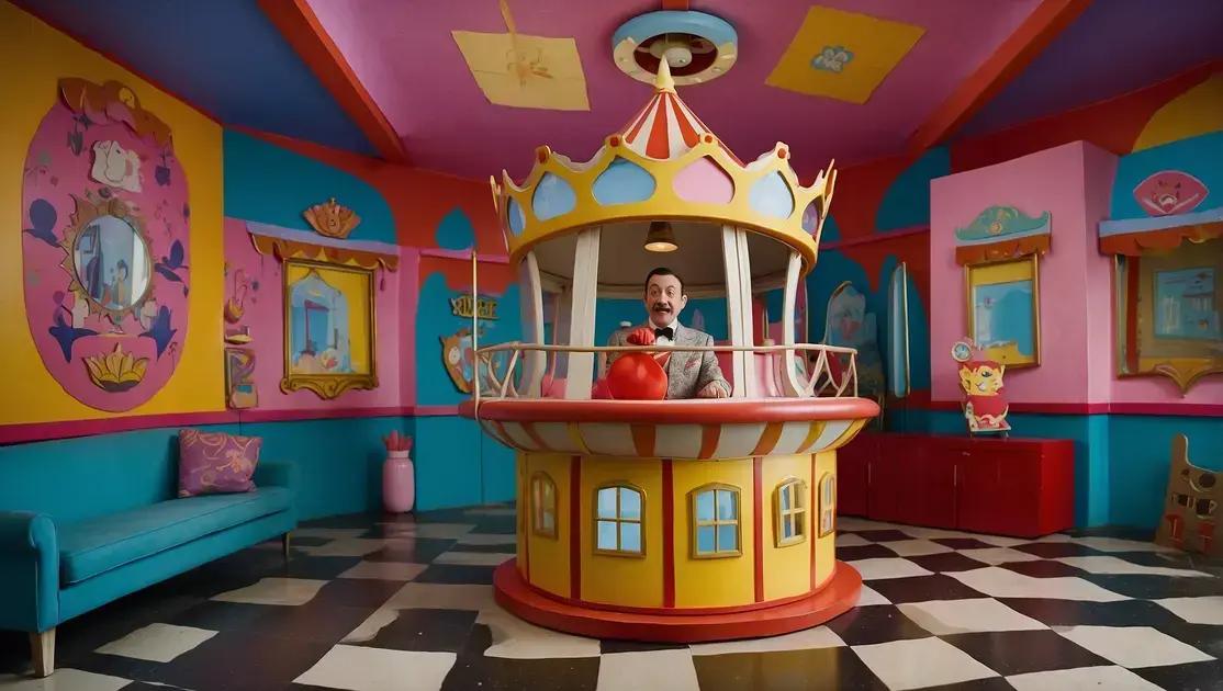 Descubra o Rei dos Desenhos de Peewee's Playhouse