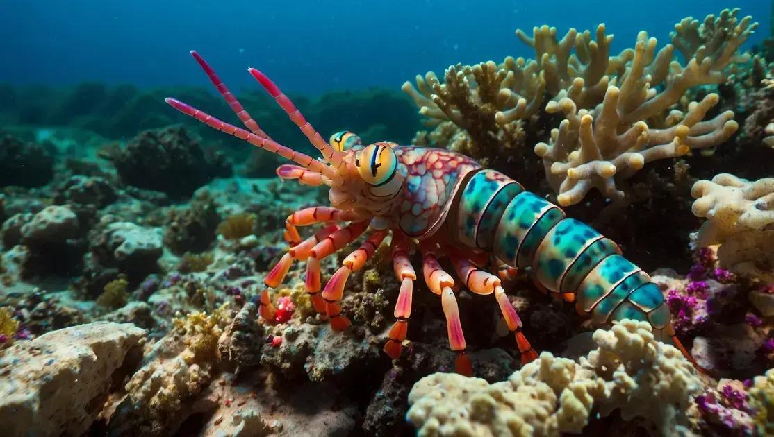 Descubra o Sistema Visual Mais Complexo: Camarão Mantis