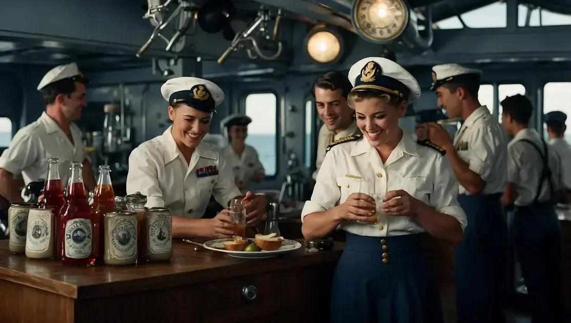Descubra o Torpedo Juice: A Bebida dos Marinheiros na Segunda Guerra