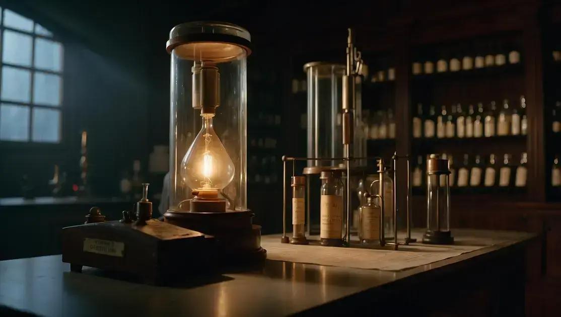 Descubra o Vial Secreto de Thomas Edison no Museu Henry Ford