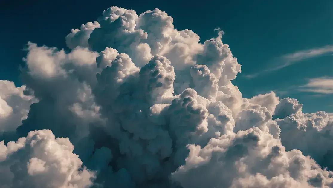 Descubra os Organismos que Vivem nas Nuvens