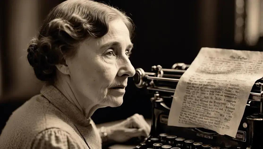 Descubra por que Helen Keller foi colocada na lista da FBI