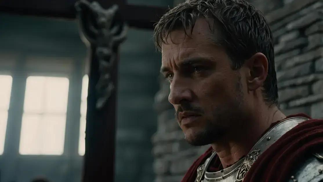 Descubra quem foi Longinus, o homem que feriu Jesus