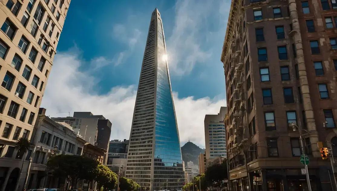 Inacreditável: Homem Sobrevive a Queda de 324 Pés na Transamerica Pyramid