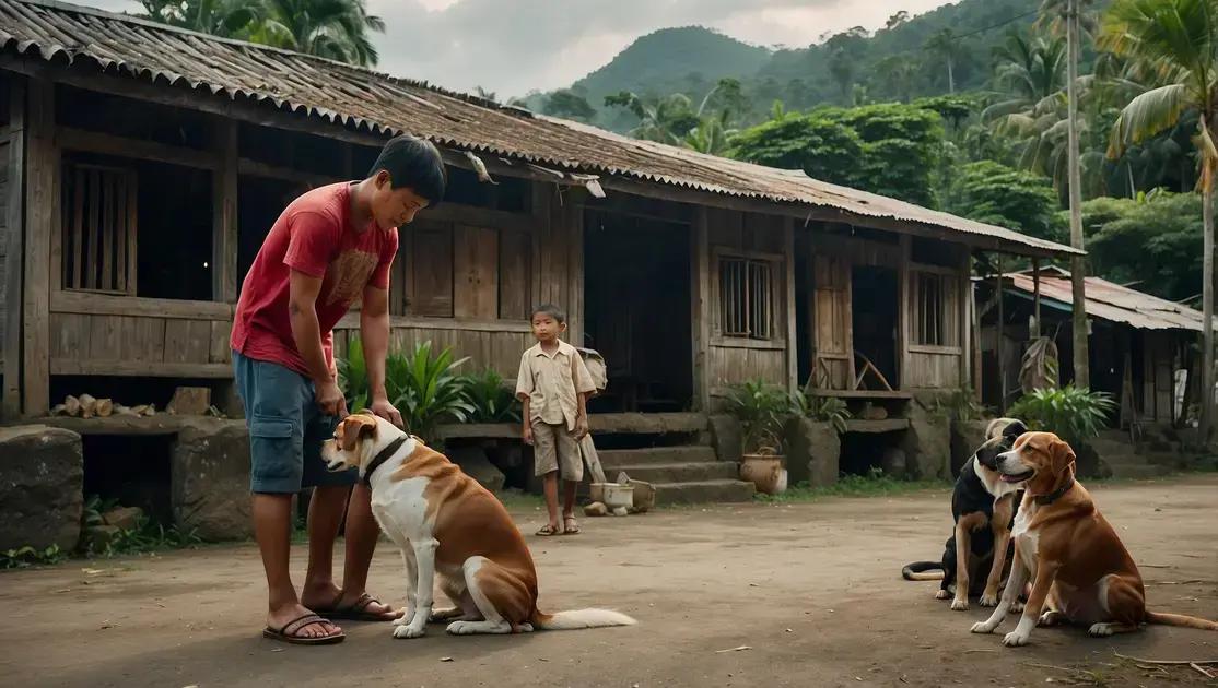 Kabang: O Cachorro Herói das Filipinas que Salvou Vidas