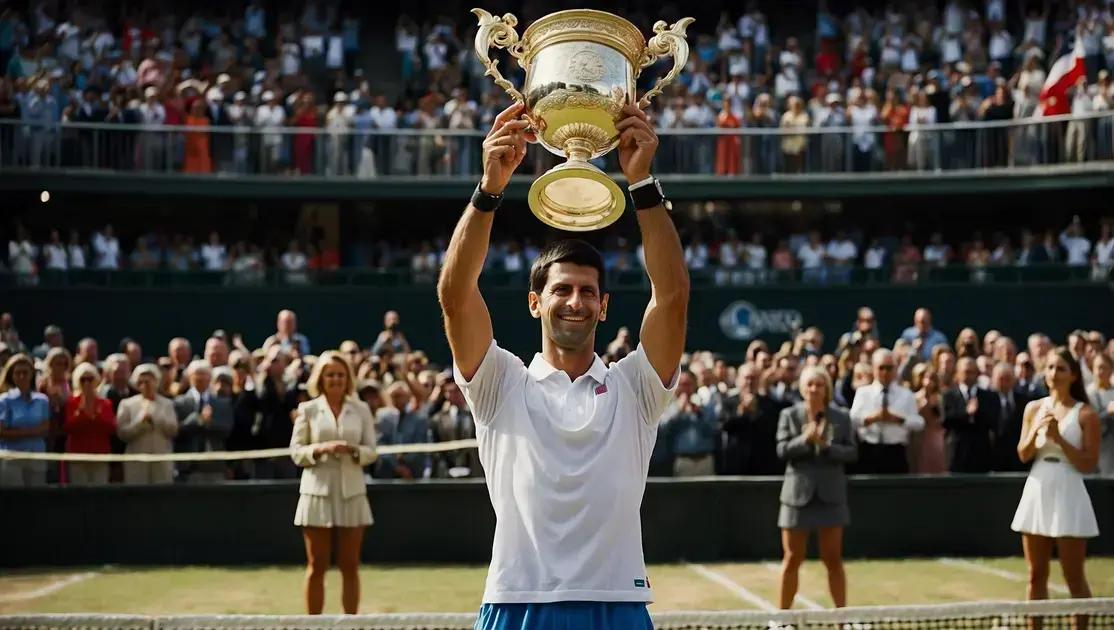 Novak Djokovic: O Primeiro a Completar o Grande Título
