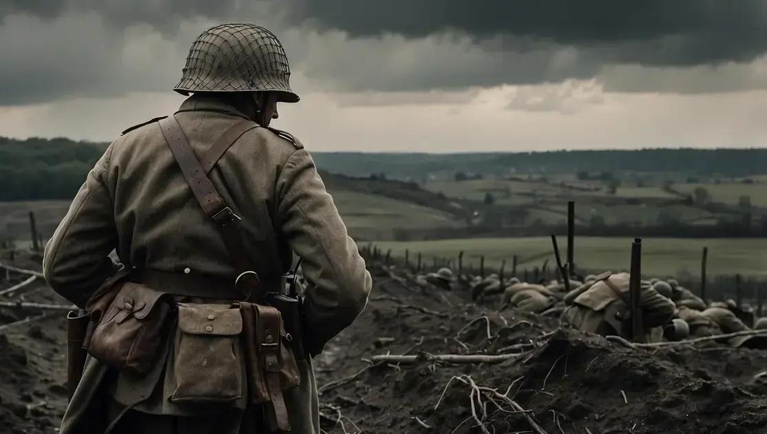 O Dia Mais Mortal da França na Primeira Guerra Mundial