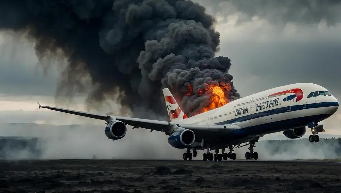 O Incrível Incidente do Voo 9 da British Airways