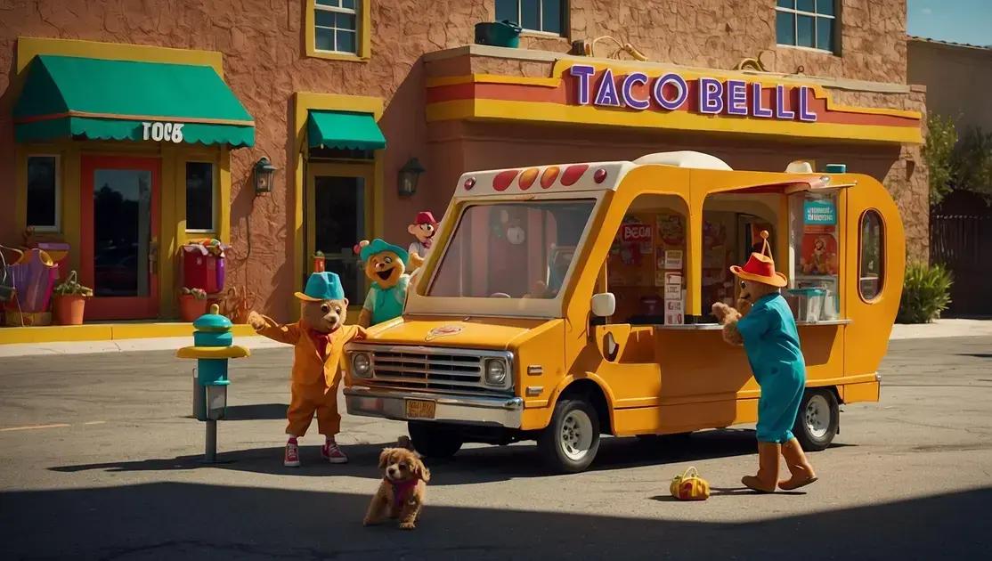 Taco Bell e o Recall de 500 mil Fantoches de Busytown