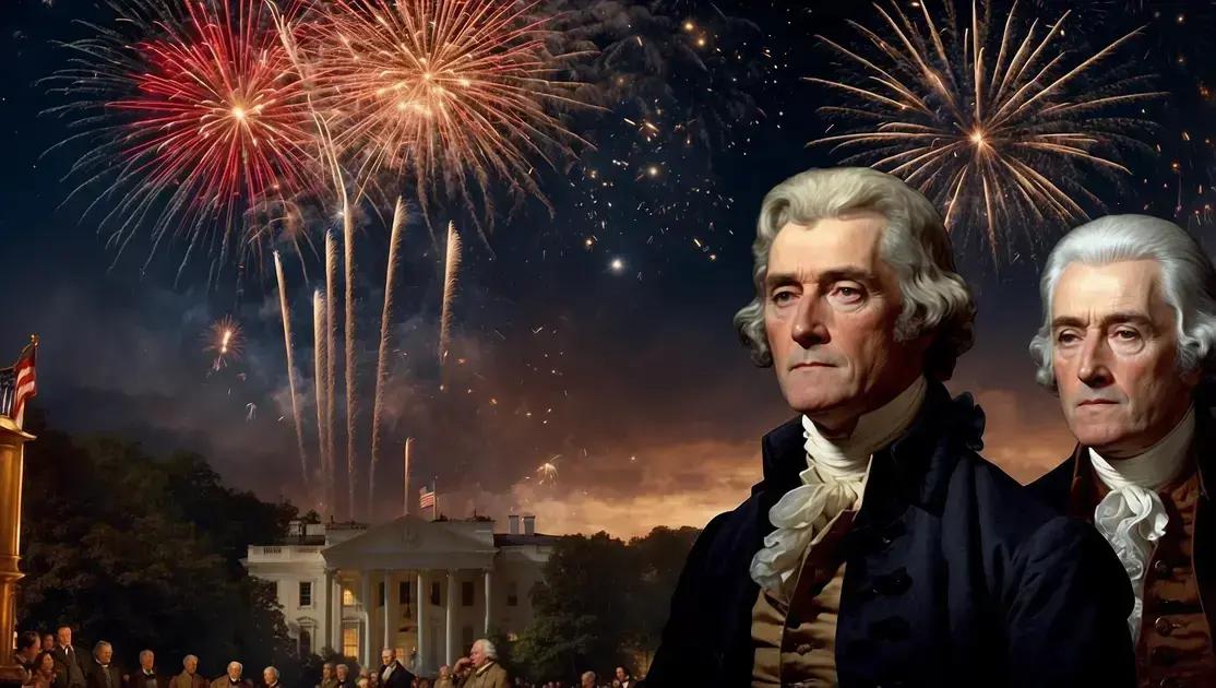 TIL: 3 Presidentes Morreram no 4 de Julho, Mas Apenas 1 Nasceu
