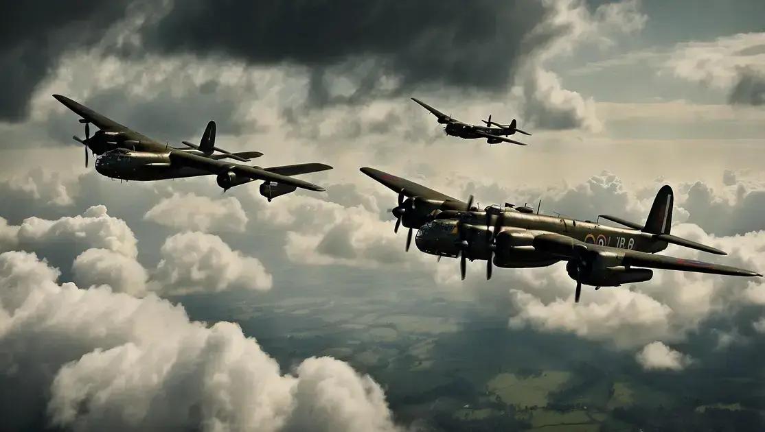 TIL: 50% dos Avro Lancasters Perdidos na Segunda Guerra