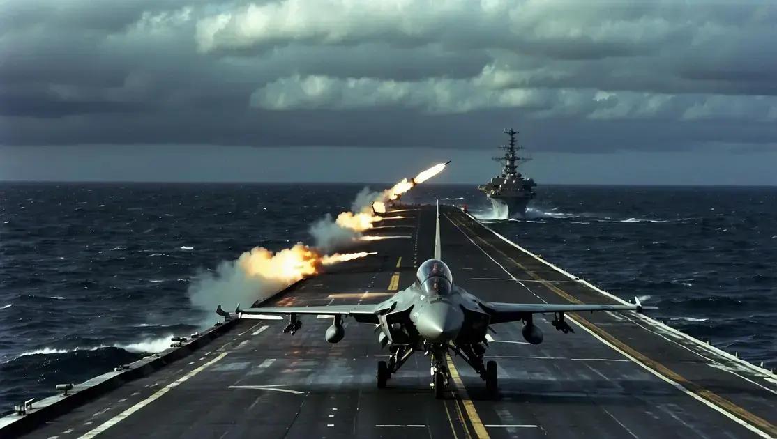 TIL: A Aviação Naval Argentina e seu Batismo de Fogo