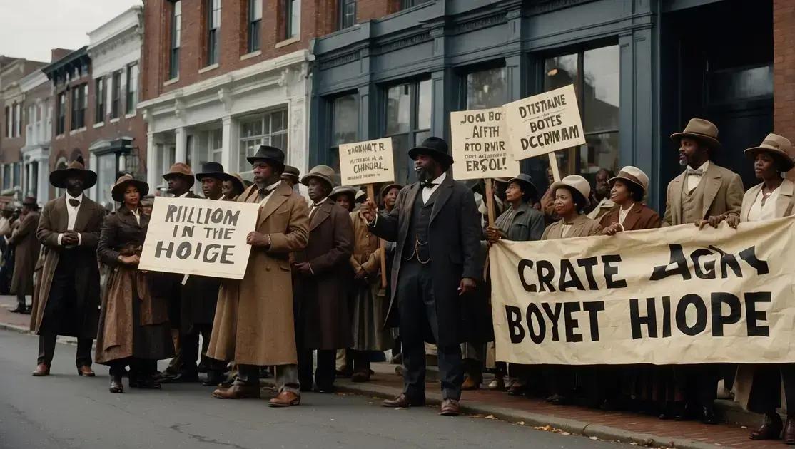 TIL: A Boycott em Richmond que Mudou a História