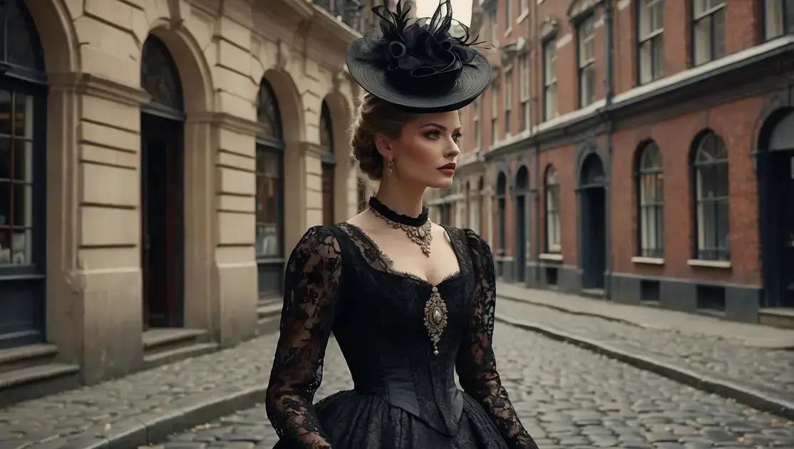 TIL: A Fascinante Moda da Alexandra Limp na Era Vitoriana