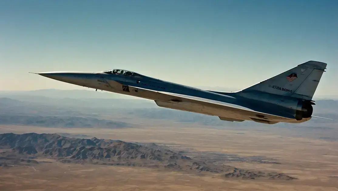 TIL: A História da Barreira do Som e Mach 6 em Edwards