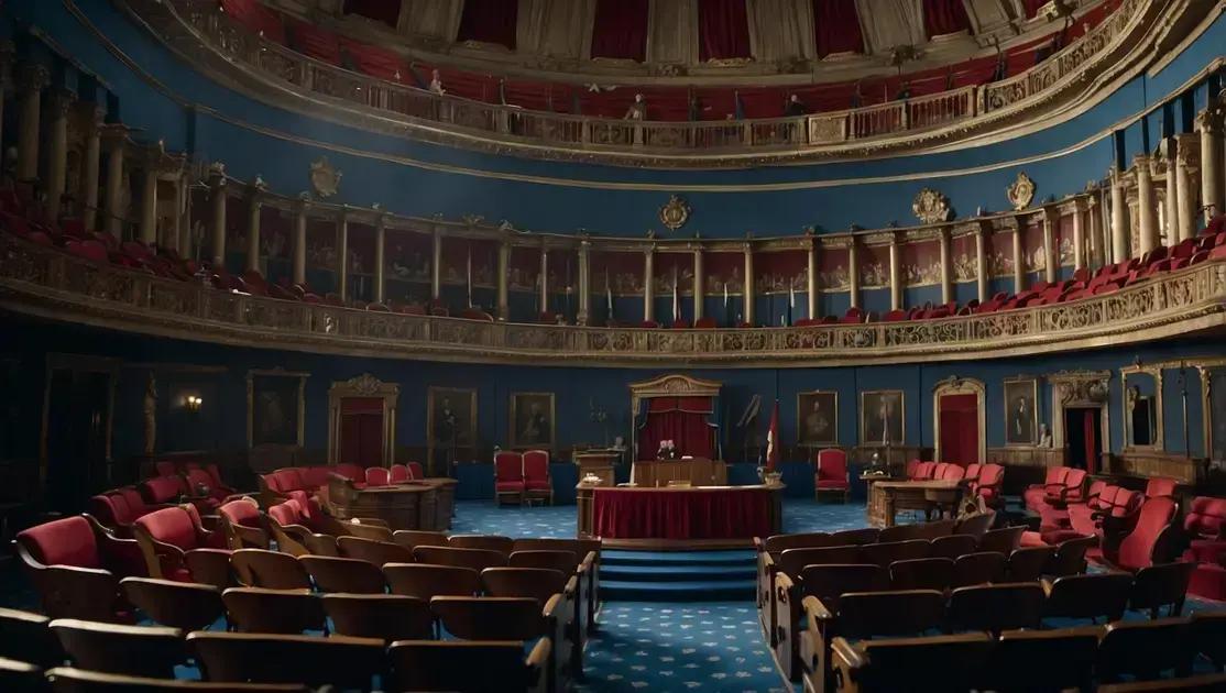 TIL: A Origem do Espectro Político Esquerda e Direita