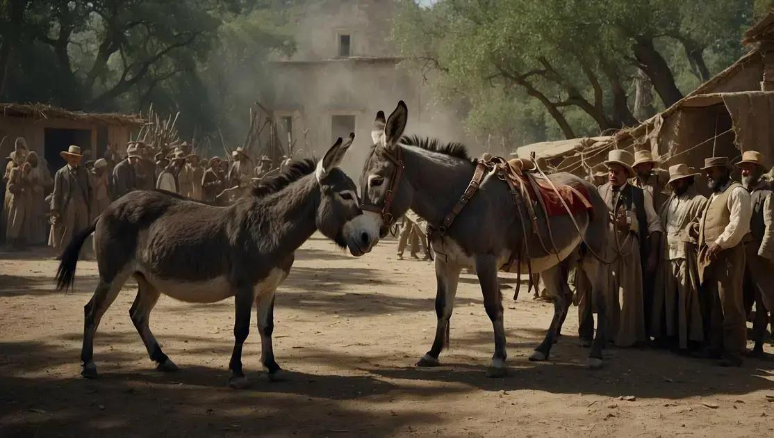 TIL: A Origem dos Burros como Símbolo dos Democratas