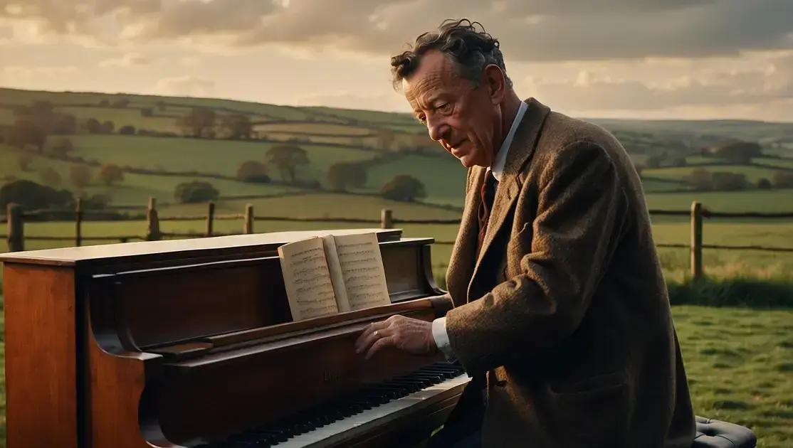 TIL: A Vida Pessoal do Compositor Benjamin Britten