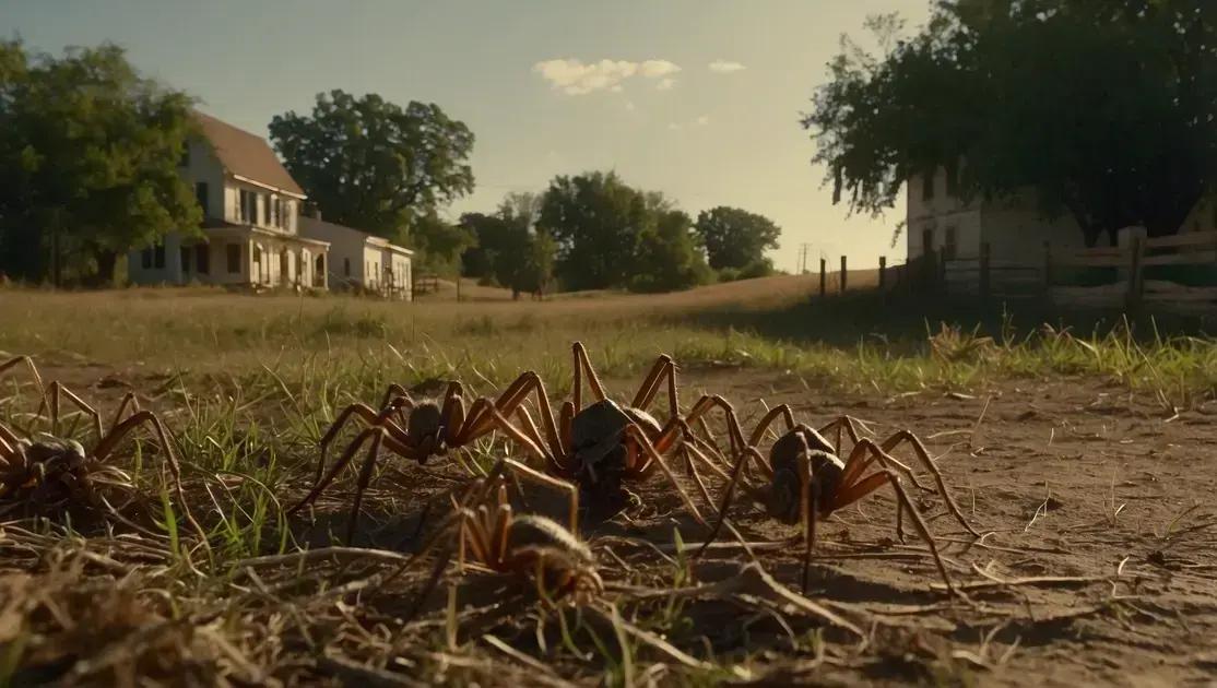 TIL: Aranhas Reclusas em Kansas Nunca Morderam Moradores