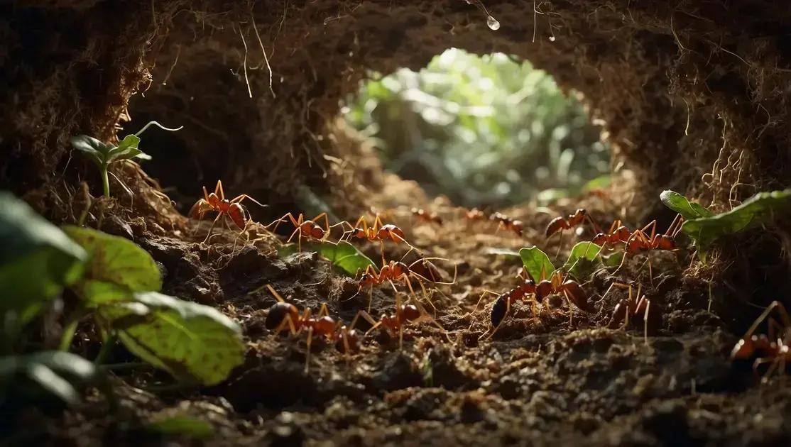 TIL: Formigas Praticam Agricultura Há 50 Milhões de Anos