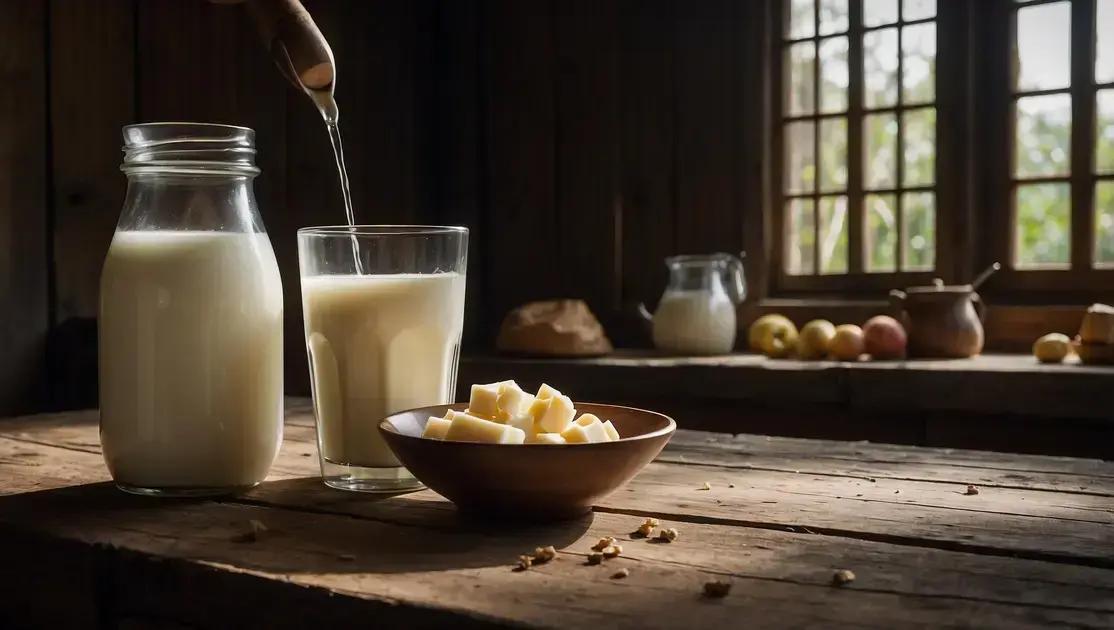 TIL: Leite Cru é 3x Mais Perigoso que Outros Alimentos