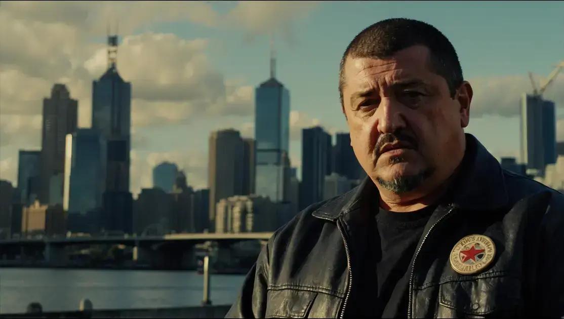 TIL: Mark Brandon 'Chopper' Read Recusa Transplante de Fígado